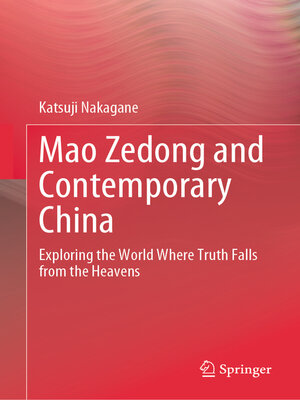 cover image of Mao Zedong and Contemporary China
